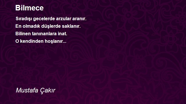 Mustafa Çakır