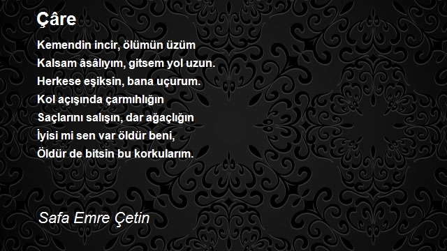 Safa Emre Çetin