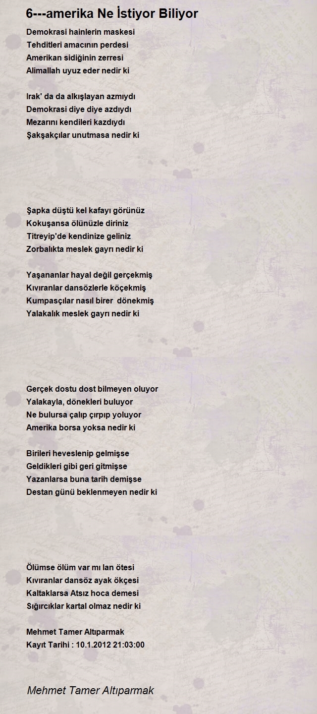 Mehmet Tamer Altıparmak