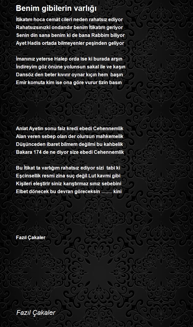 Fazıl Çakaler
