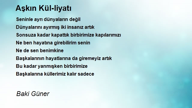 Baki Güner