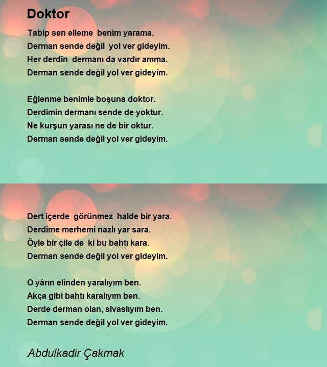 Abdulkadir Çakmak