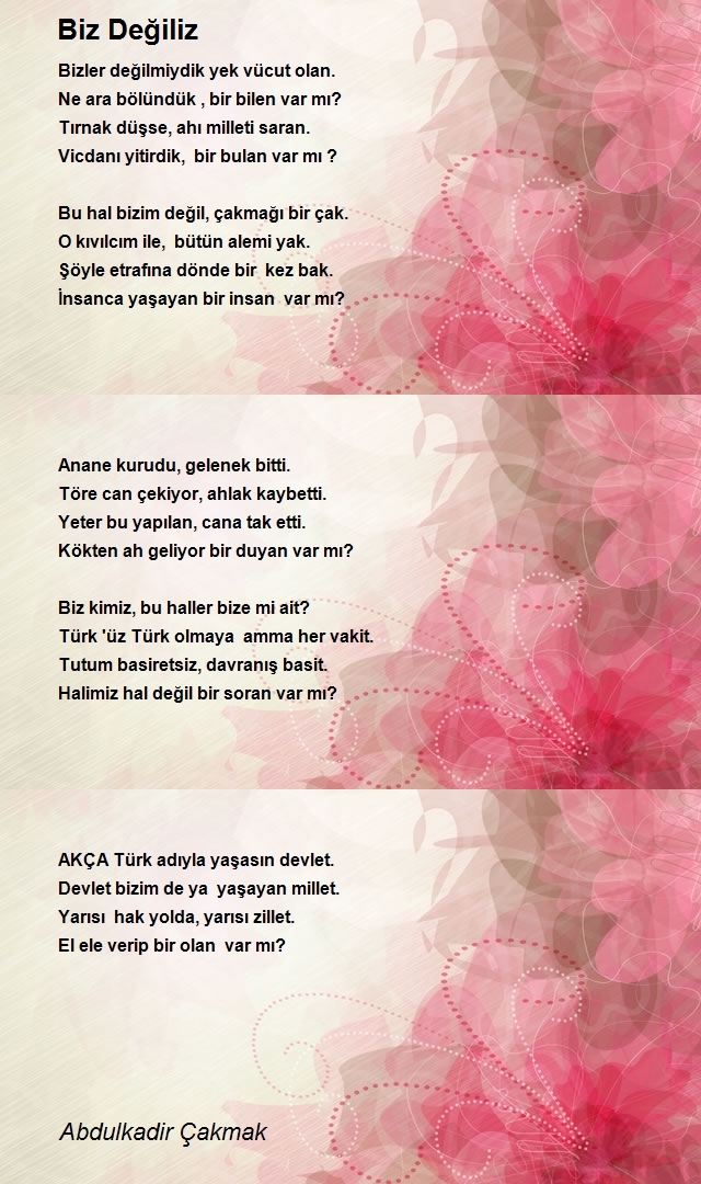 Abdulkadir Çakmak