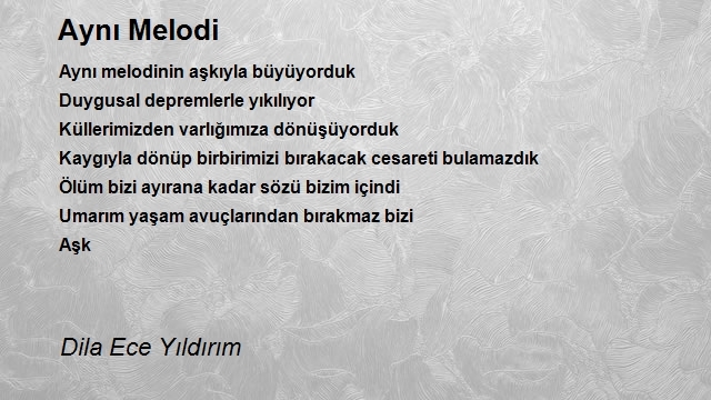 Aşk Aşkın Şehri Ordu