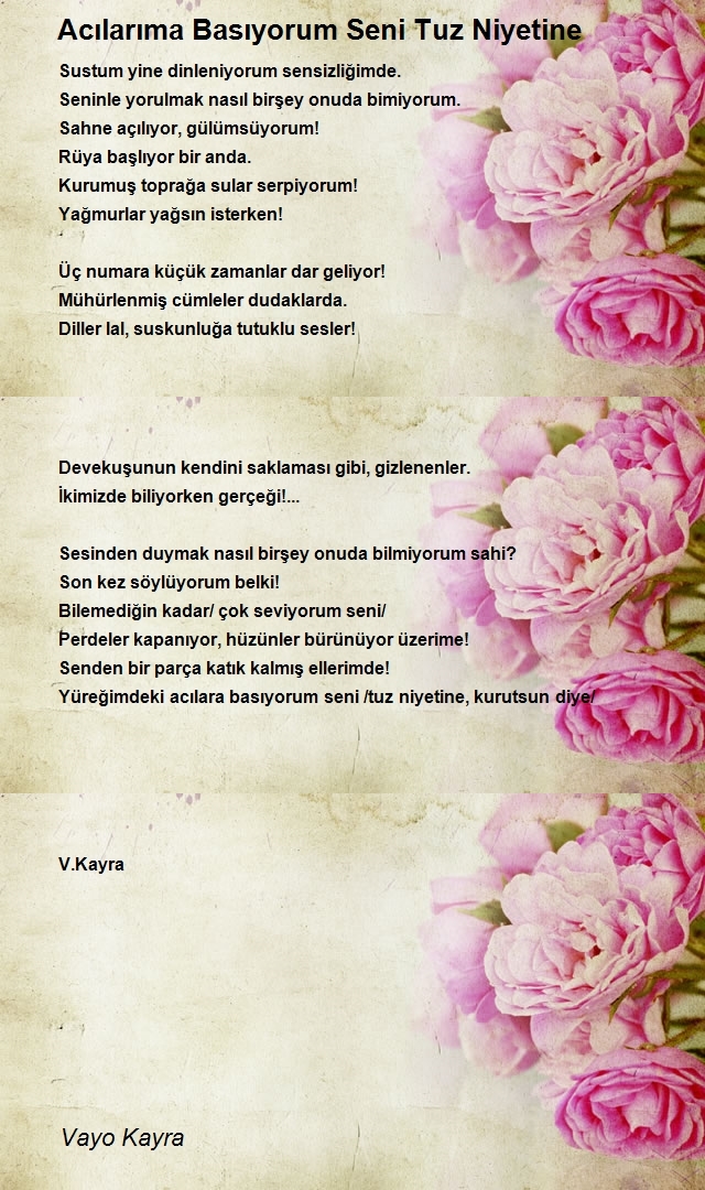 Vayo Kayra