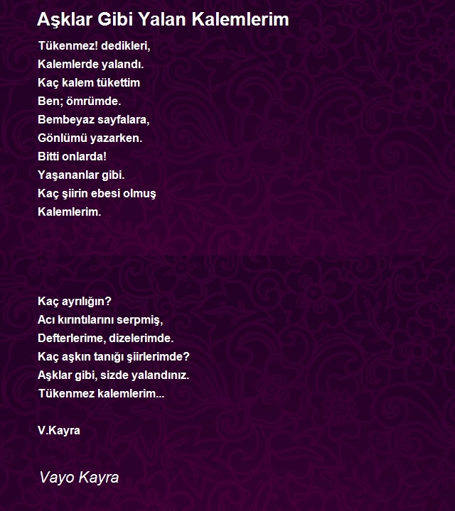 Vayo Kayra