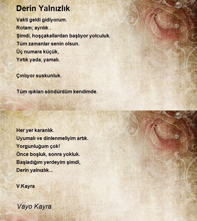 Vayo Kayra