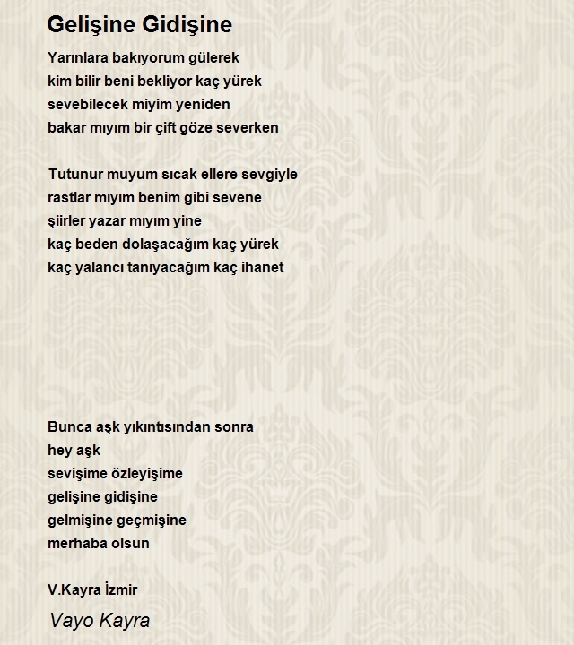 Vayo Kayra