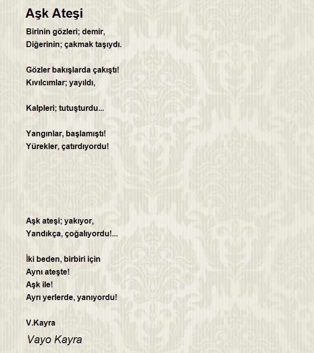 Vayo Kayra