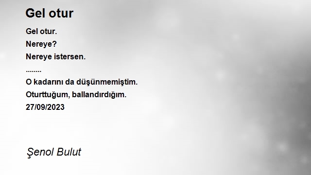 Şenol Bulut