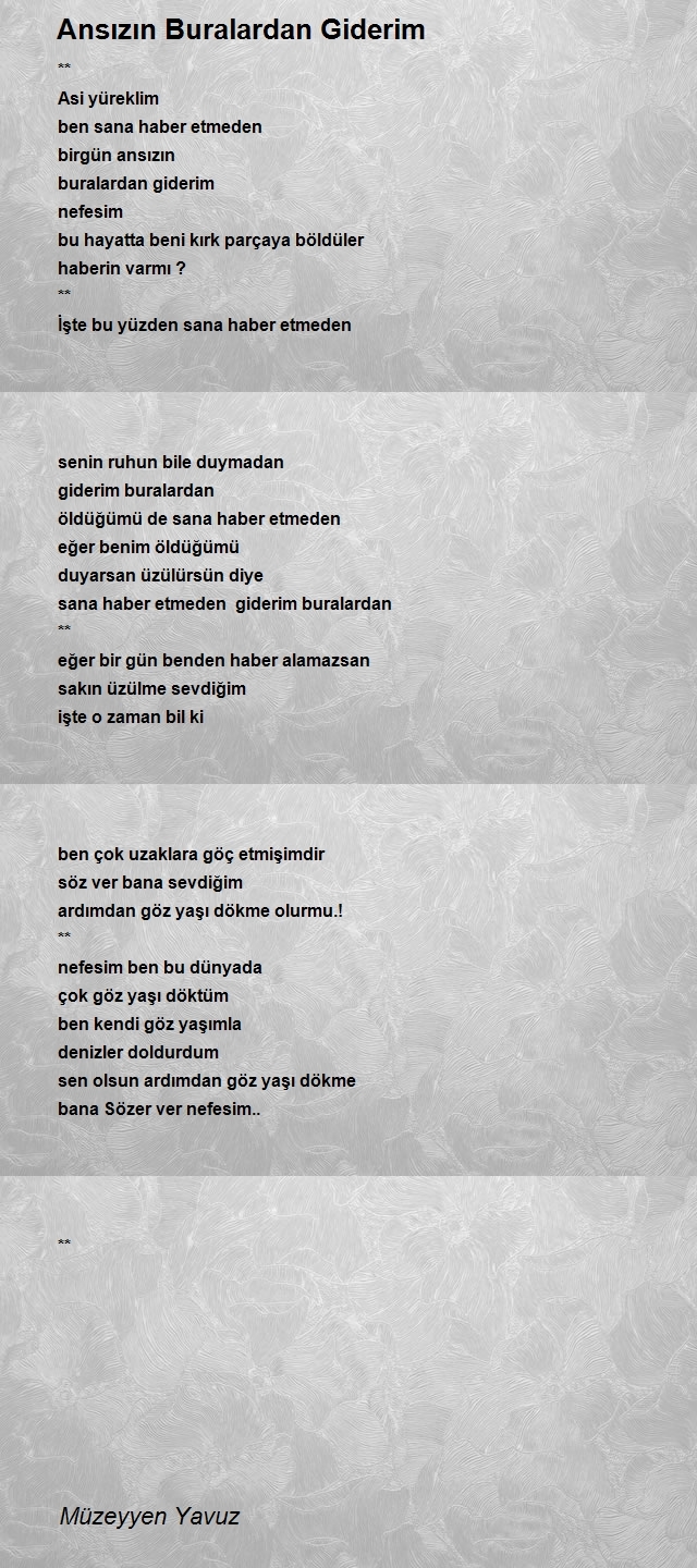 Müzeyyen Yavuz