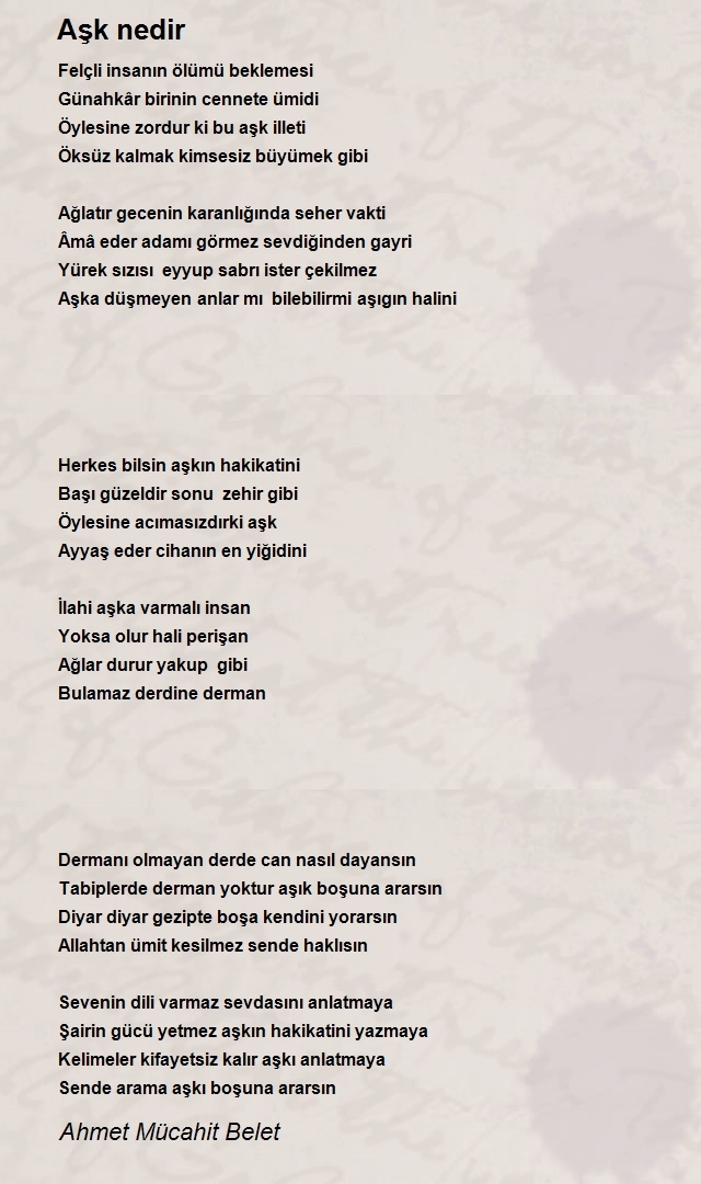 Ahmet Mücahit Belet