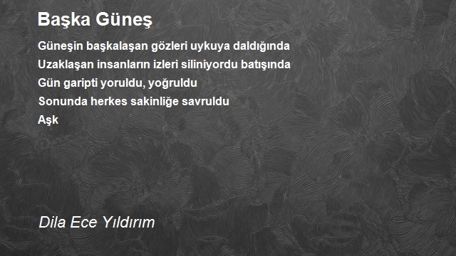 Aşk Aşkın Şehri Ordu