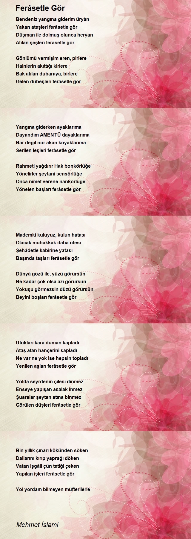 Mehmet İslami