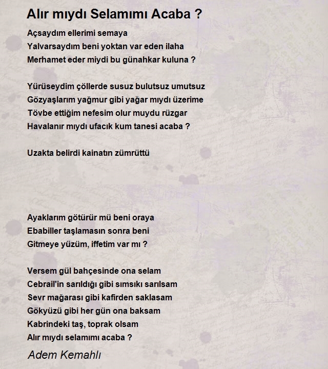 Adem Kemahlı