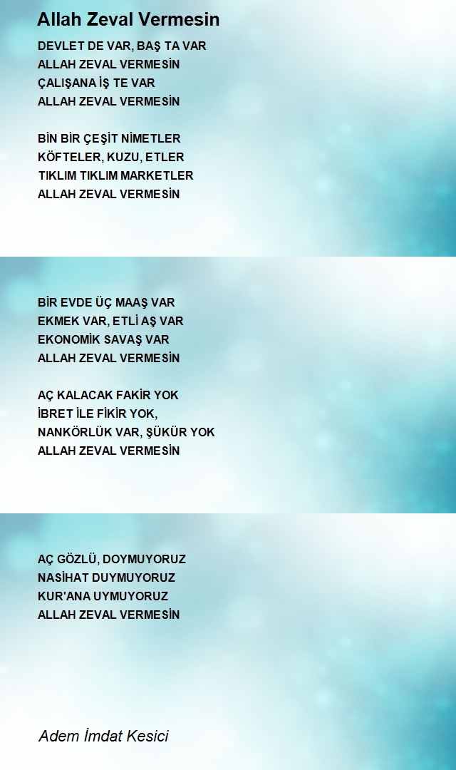 Adem İmdat Kesici