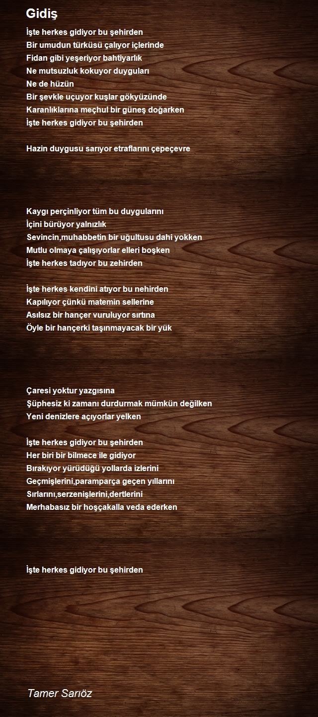 Tamer Sarıöz