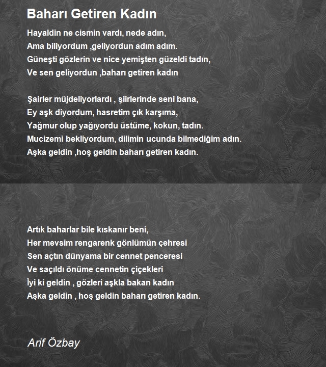 Arif Özbay