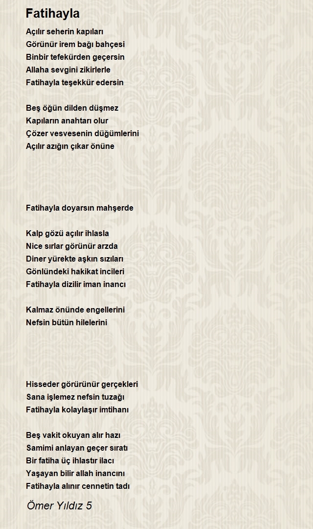Ömer Yıldız 5