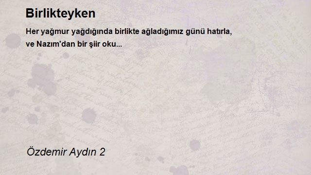 Özdemir Aydın 2