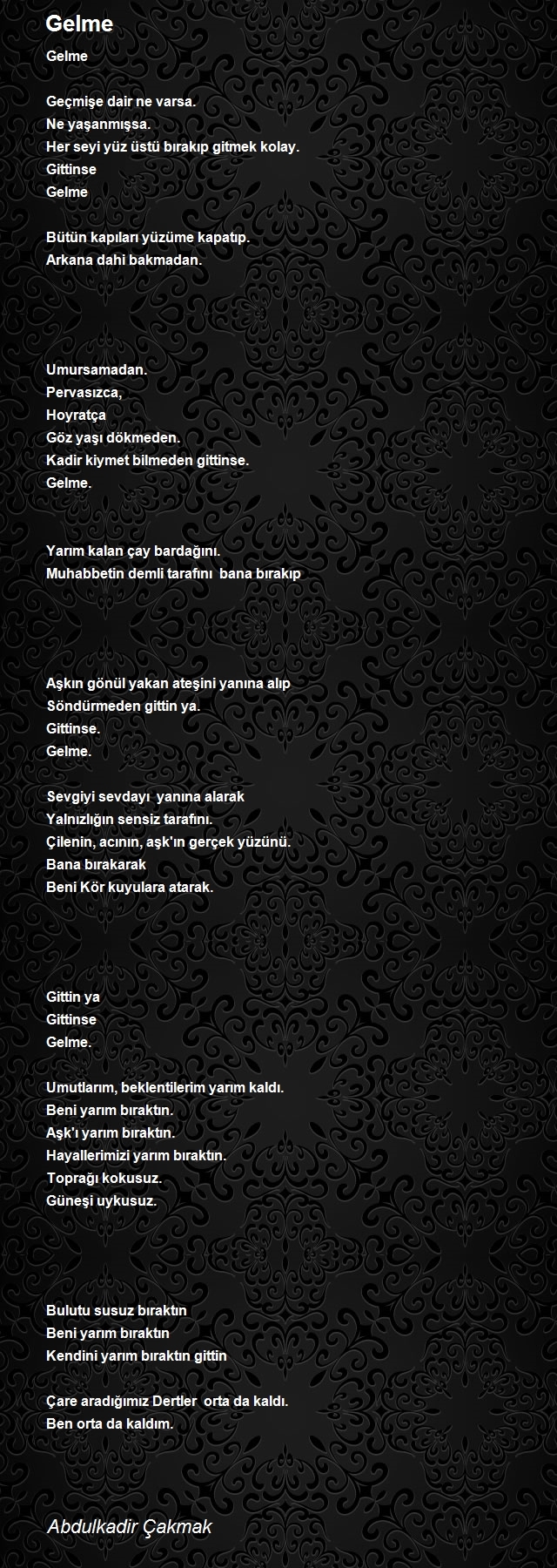 Abdulkadir Çakmak
