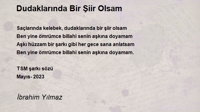 İbrahim Yılmaz