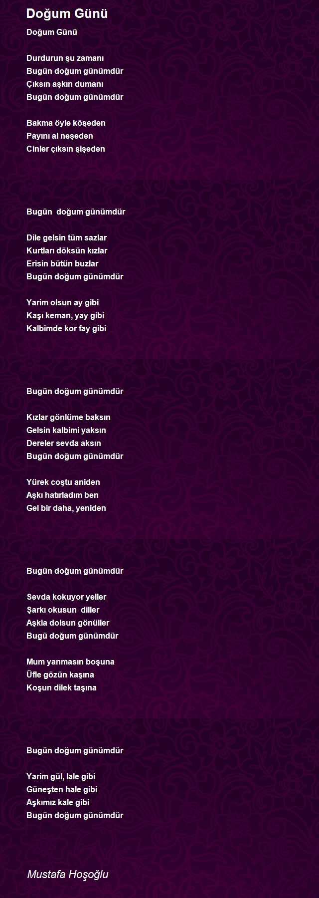 Mustafa Hoşoğlu