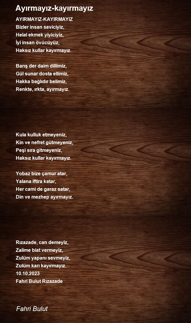 Fahri Bulut