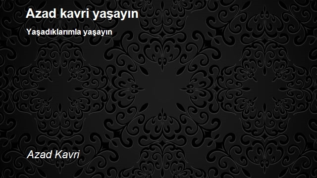 Azad Kavri