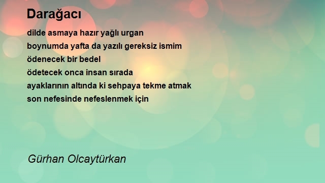 Gürhan Olcaytürkan