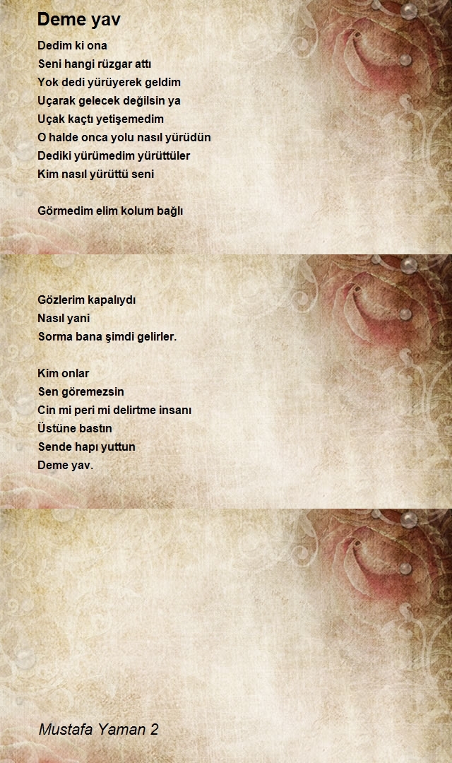 Mustafa Yaman 2