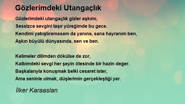İlker Karaaslan