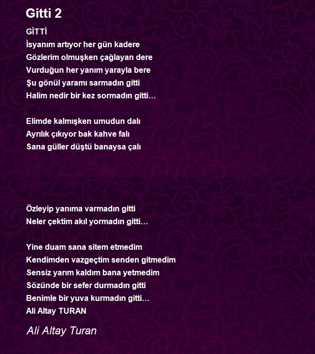 Ali Altay Turan