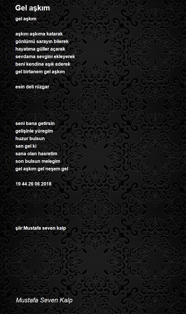 Mustafa Seven Kalp