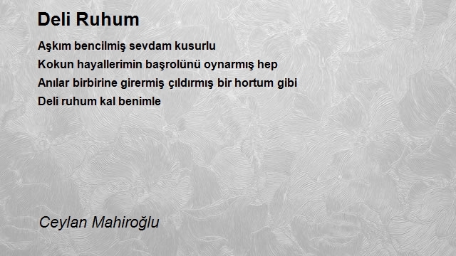 Ceylan Mahiroğlu