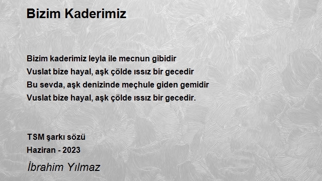 İbrahim Yılmaz
