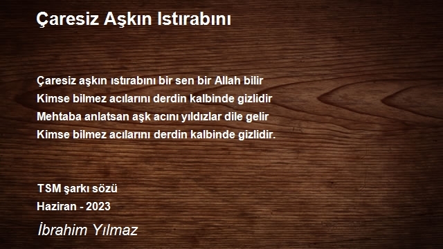 İbrahim Yılmaz
