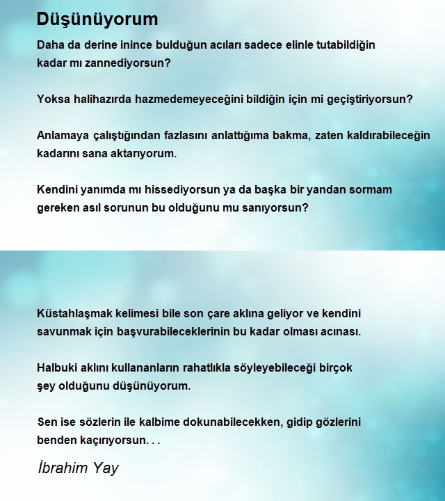 İbrahim Yay