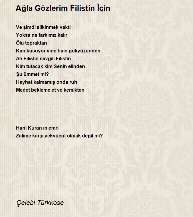 Çelebi Türkköse