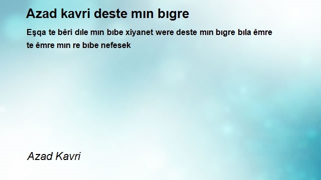 Azad Kavri