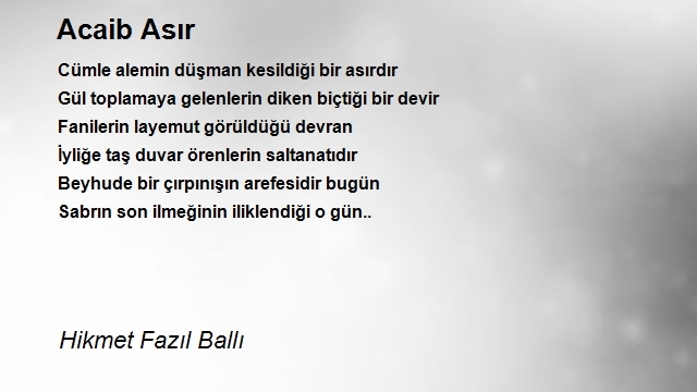 Hikmet Fazıl Ballı