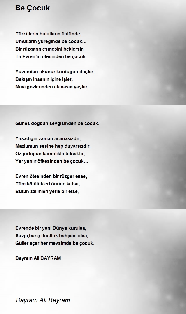 Bayram Ali Bayram