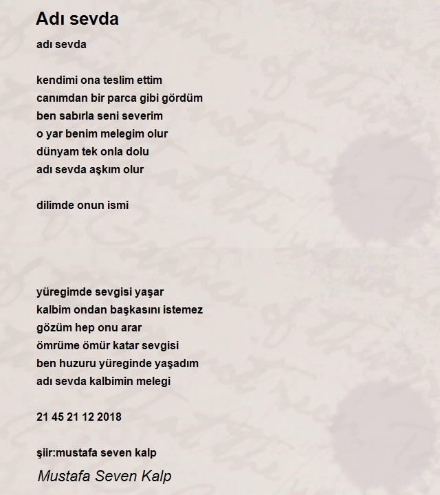 Mustafa Seven Kalp