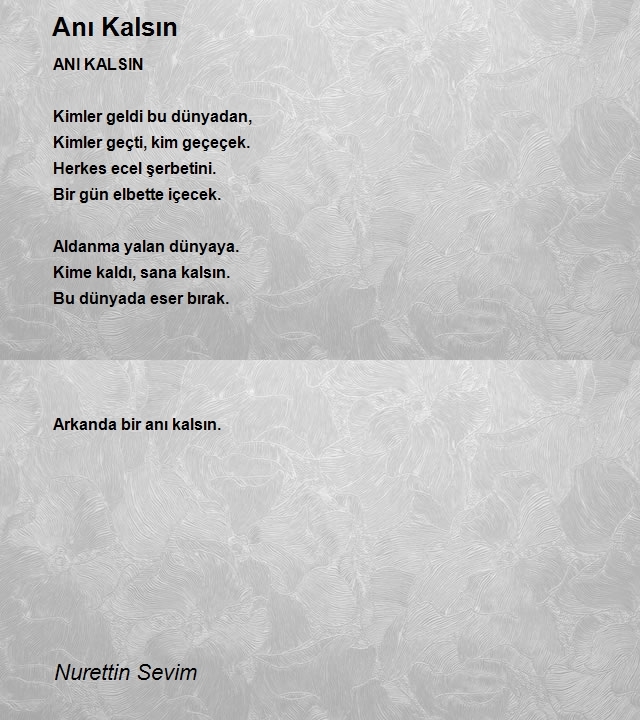 Nurettin Sevim