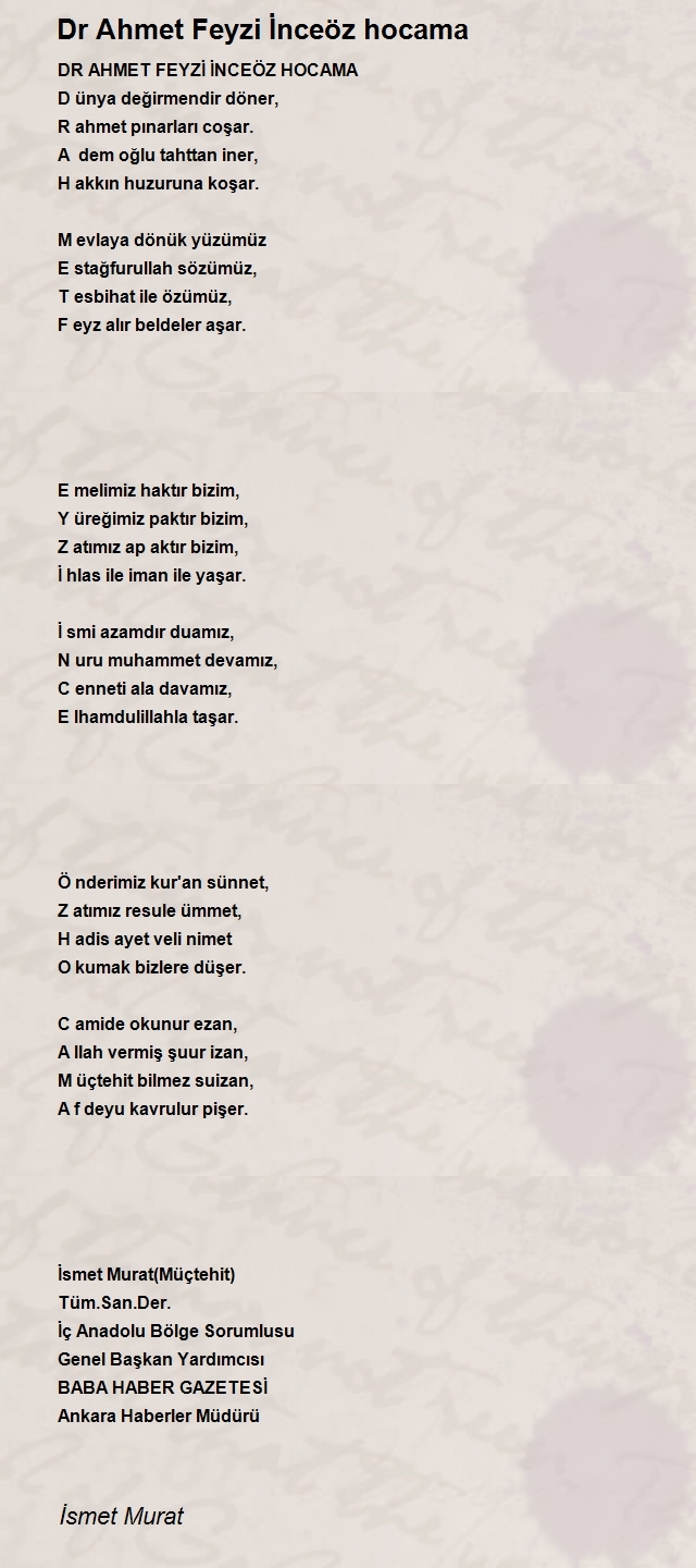 İsmet Murat