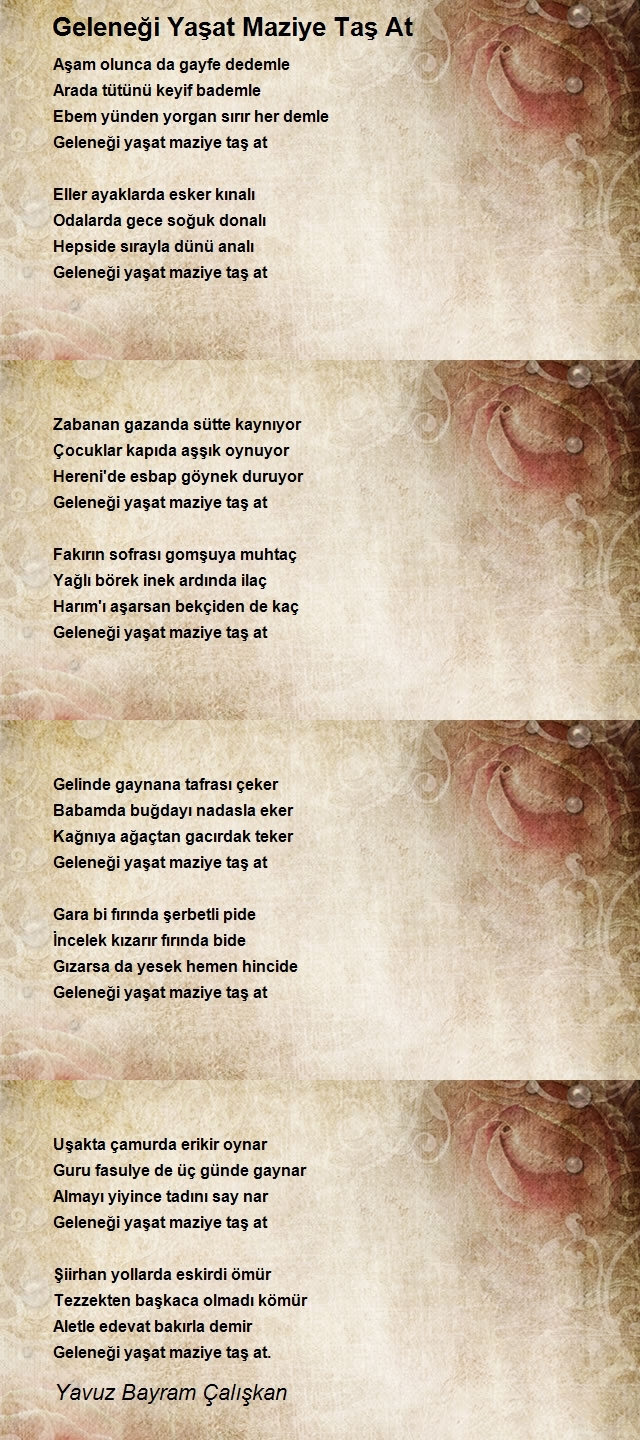 Yavuz Bayram Çalışkan
