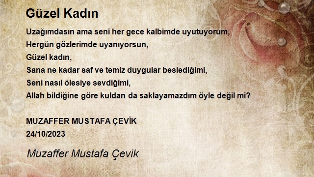Muzaffer Mustafa Çevik