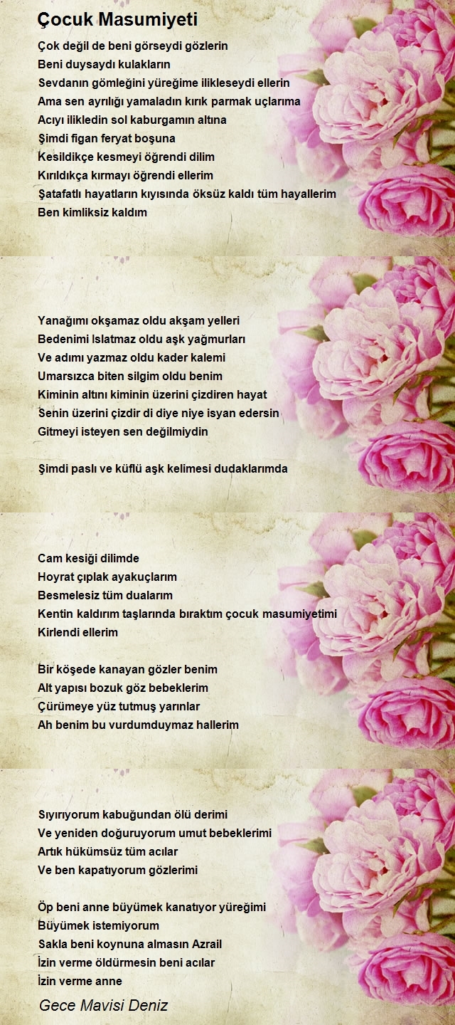 Deniz Gece Mavisi