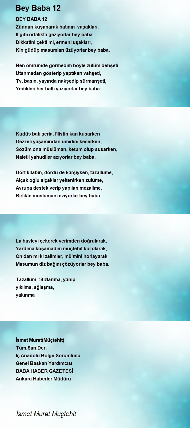 İsmet Murat
