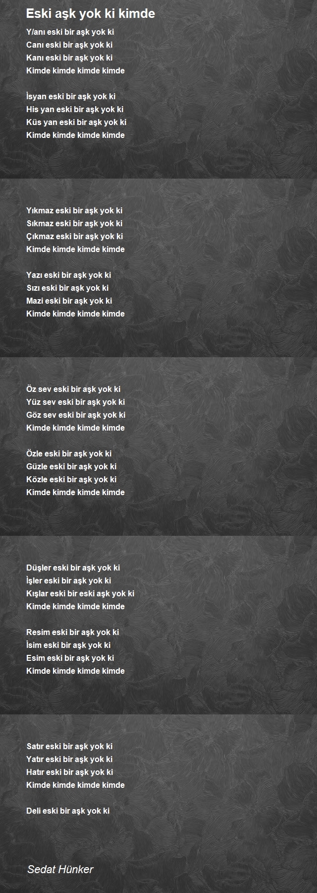 Sedat Hünker
